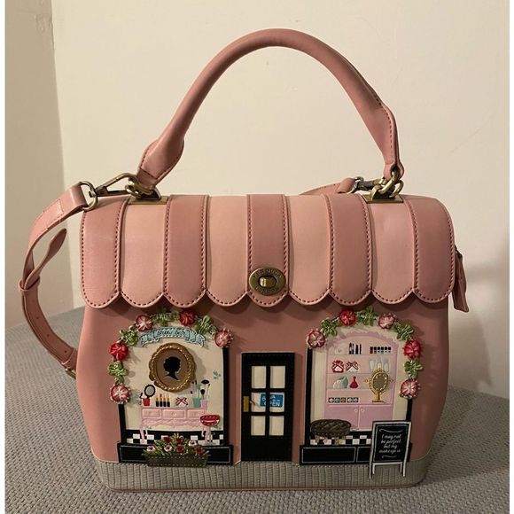 Vendula London Shoulder Bag Purse - Picture 2 of 15